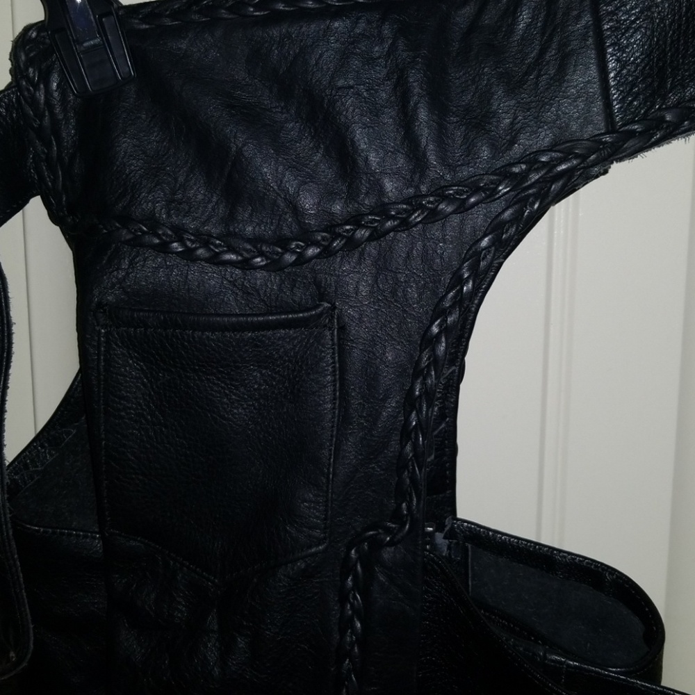 Wild Ride Chaps - Picture 3 of 5